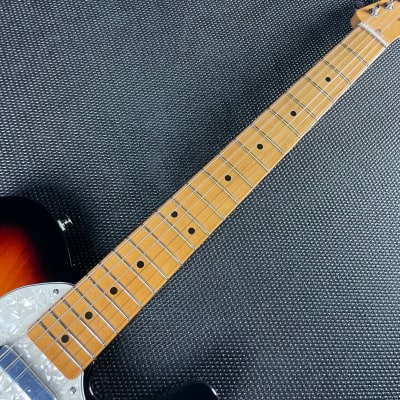Fender Vintera II '60s Telecaster Thinline, Maple Fingerboard- 3-Color Sunburst (MX23045297) image 7