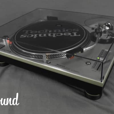Technics SL-1200MK3D Silver Direct Drive DJ Turntable in Very Good condition image 4