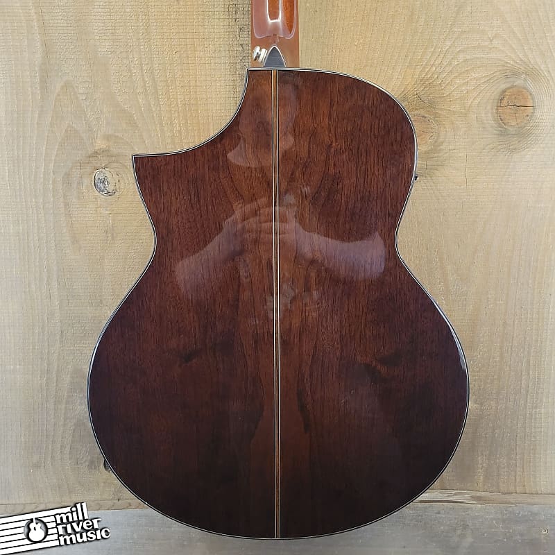 Ibanez AEW22CD-NT1201 Acoustic-Electric Guitar Used | Reverb