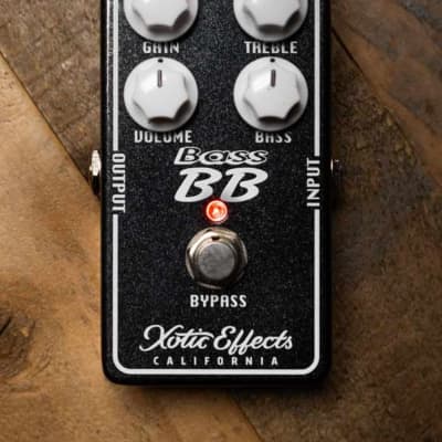 Xotic  Bass BB V1.5 Preamp Overdrive pedal  New! image 2