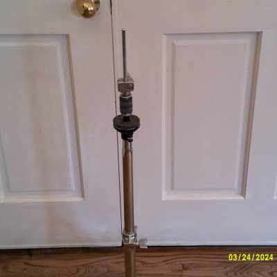 Gibraltar Heavy Duty Double Braced Hi Hat Stand, Swivel Foot Pedal - Clean! image 3