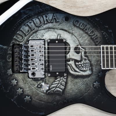 Jackson Pro Series Signature Andreas Kisser Soloist Guitar, Quadra image 4