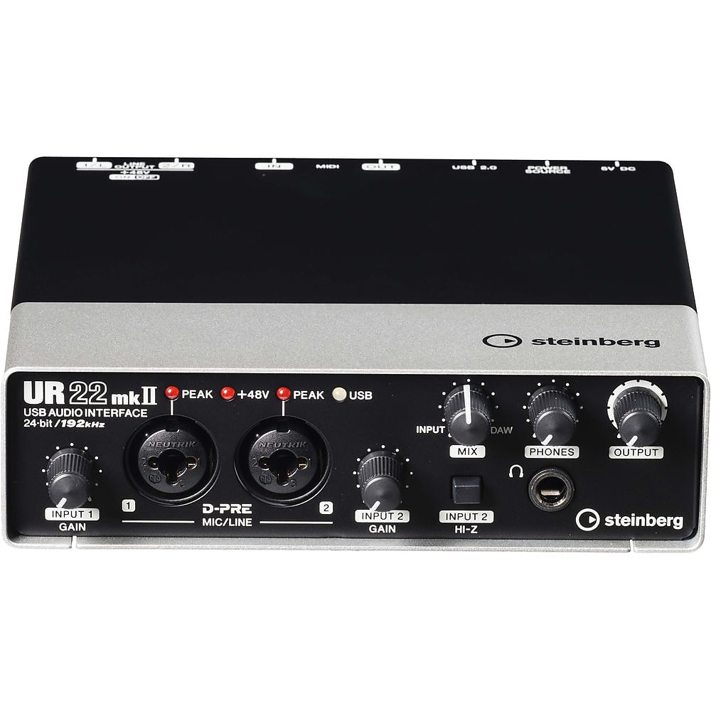 【100%新品HOT】美品　UR22mkII DTM・DAW