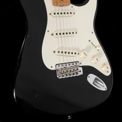 Fender Custom Shop Ltd. NAMM 50s Stratocaster Journeyman Relic CC 2016 - Black for sale
