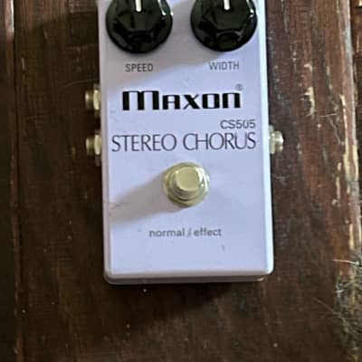 Maxon CS505 Stereo Chorus | Reverb