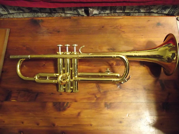 Trumpet Designed by Vincent Bach