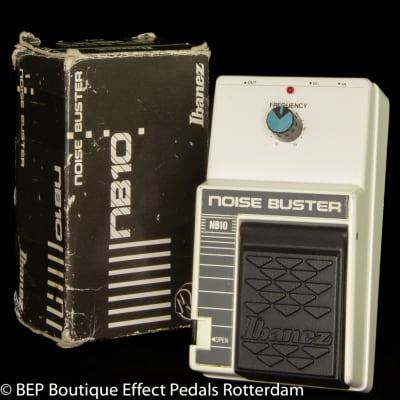 ギター Ibanez NB10 Noise Buster TONEHOME - the World of Vintage Guitar Effects Pedals - NB10