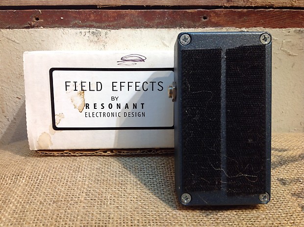 【今日の超目玉】 Electronics Resonant Effects Field Manifold Overdrive Drive ギター