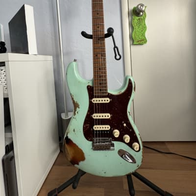 Fender Special Edition Player Stratocaster Surf Green (Tortoise