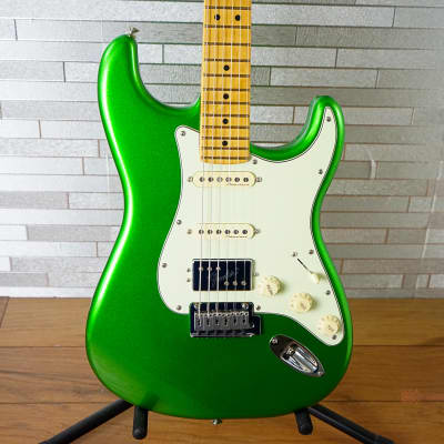 Fender Player Plus Stratocaster HSS with Maple Fretboard - Cosmic Jade image 1