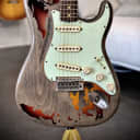 Fender Custom Shop Rory Gallagher Signature Strat Relic 3 Color Sunburst