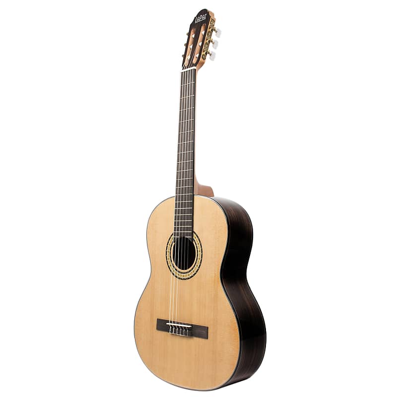 LaPaz C30BK-3/4 guitare classique noir mat, Guitare classique, Top
