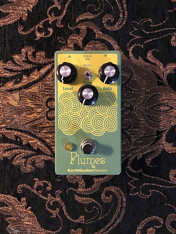 EarthQuaker Devices Plumes Small Signal Shredder