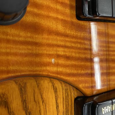 Yamaha TRB-JP1 John Patitucci Signature 6-String Bass Amber image 7