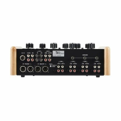 Alpha Recording System MODEL9100BW Limited Edition 4-Channel Rotary DJ Mixer  (wood side panels) | Reverb