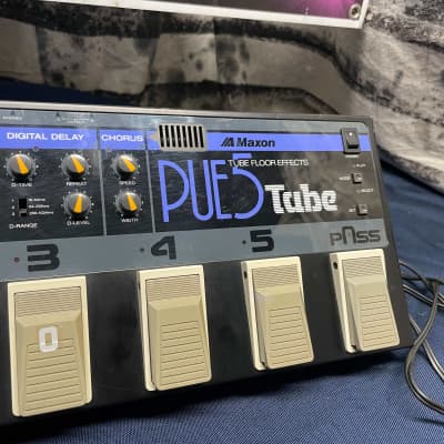 ギター Maxon /PUE5 Maxon PUE5 Tube Multi Effects Operation Confirmed From Japan