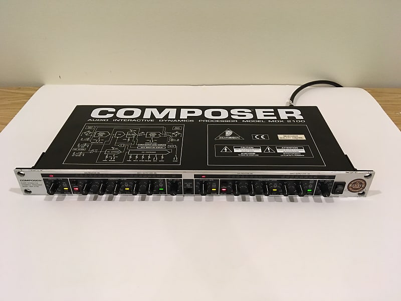 REVIVE AUDIO Modded Behringer MDX 2100 Composer TRANSFORMERS