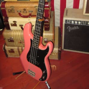 Vintage Circa 1983 ESP Fender Precision Bass Copy image 3