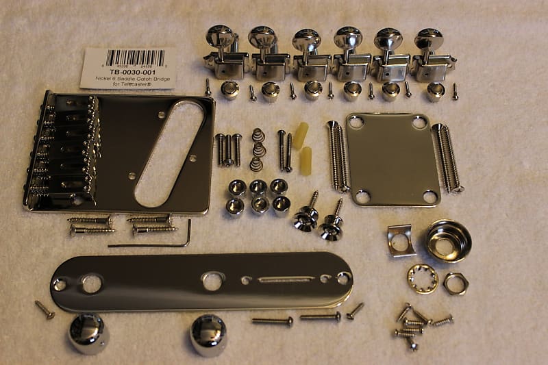 Tele hardware deals kit