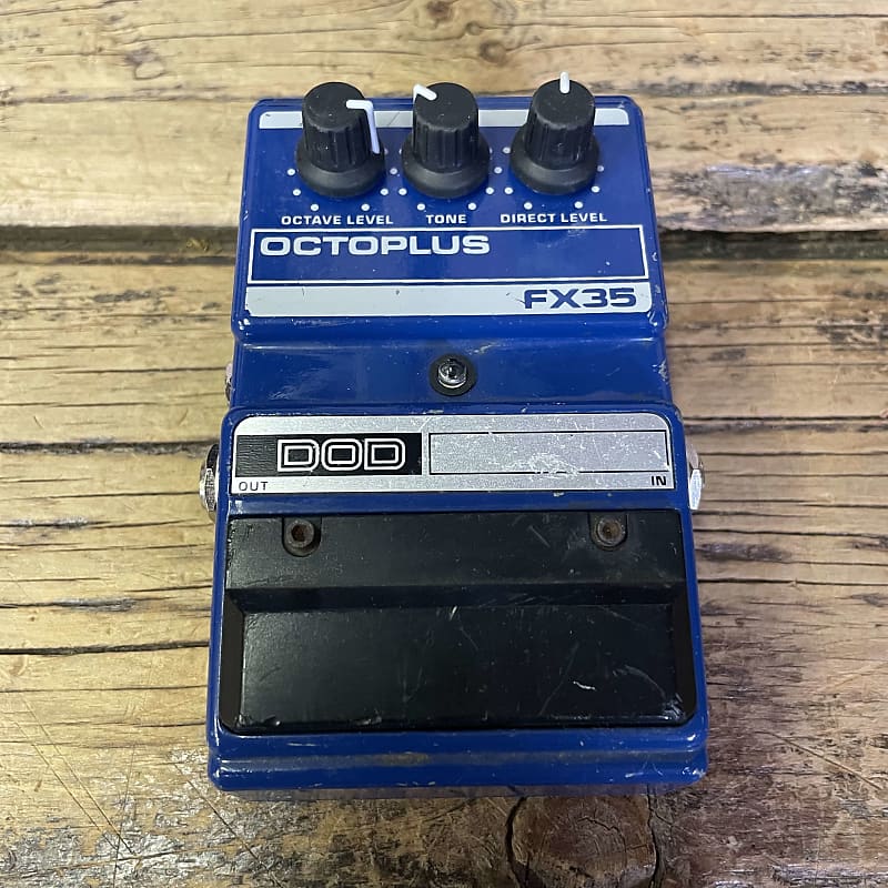 DOD Octoplus FX35 Octave | Reverb Canada
