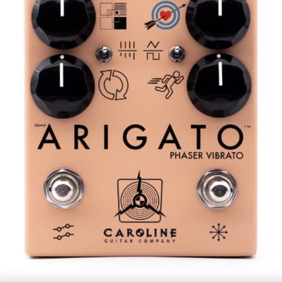 Reverb.com listing, price, conditions, and images for caroline-guitar-company-arigato-phaser-vibrato