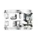 Pearl CRB0807TC730 Crystal Beat Acrylic Tom Tom 8" x 7", Ultra Clear