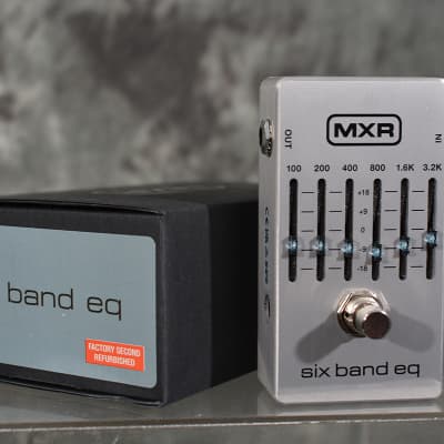 Reverb.com listing, price, conditions, and images for mxr-m109-six-band-eq-black