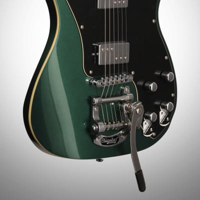 Schecter PT Fastback IIB Electric Guitar, Dark Emerald Green image 3