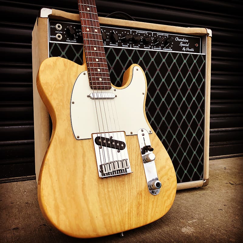 Fender Telecaster EX ALEXANDER DUMBLE 2000 - Natural image 1
