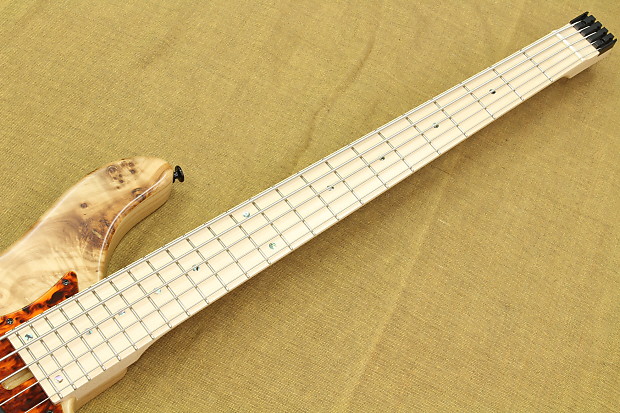 Bacchus WOODLINE Headless5-SP18 BP/M CN-NAT #106379【新品】