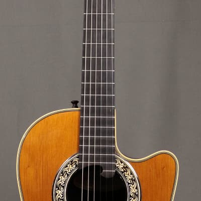Ovation 1763 Classic Deep Cutaway (06/12) | Reverb