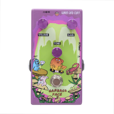 Reverb.com listing, price, conditions, and images for wren-and-cuff-j-mascis-garbage-face