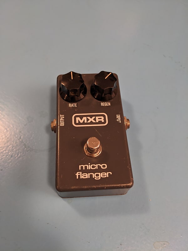 新しいエルメス MXR M152 flanger micro エフェクター - tsobrasil.com.br