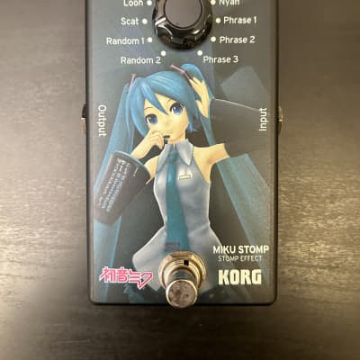 Korg Miku Stomp | Reverb