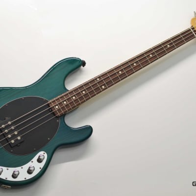 Music Man StingRay 3 EQ H 2000 Translucent Teal | Reverb