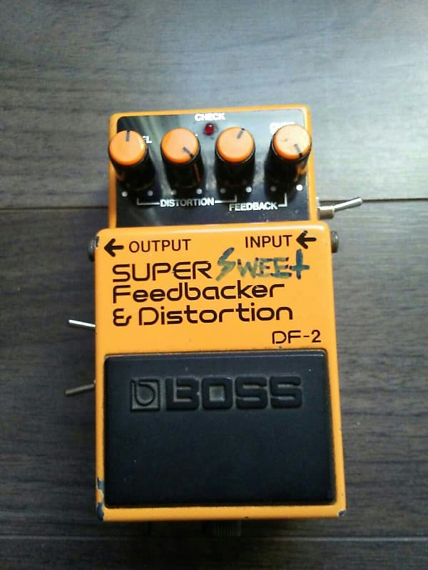 Boss DF-2 Super Feedbacker Circuit Bent Mod