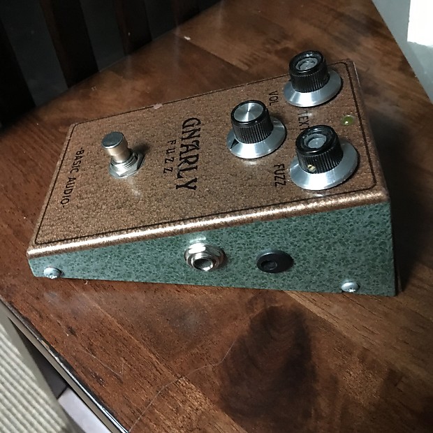 Basic Audio Gnarly Fuzz | Reverb