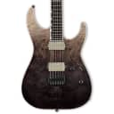 ESP E-II M-II NT Electric Guitar(Black Natural Fade)