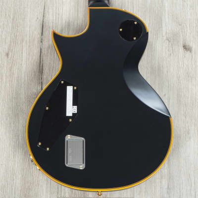 ESP E-II Eclipse DB Guitar, Ebony Fretboard, EMG 81 / 60 Pickups, Vintage Black image 4