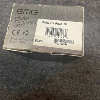 EMG PX Pickup 2010s - Black image 2