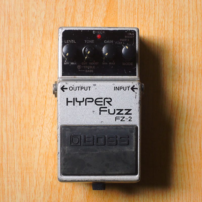 Boss FZ-2 Hyper Fuzz – Chicago Music Exchange