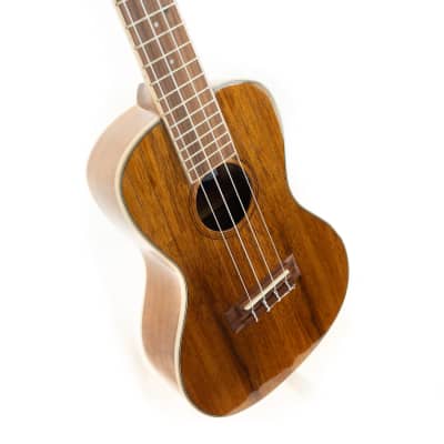 Kala KA-KCG Hawaiian Koa Concert Ukulele | Reverb