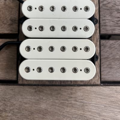 DiMarzio Titan 6 Pickup Set - Black Covers/Bolts! | Reverb