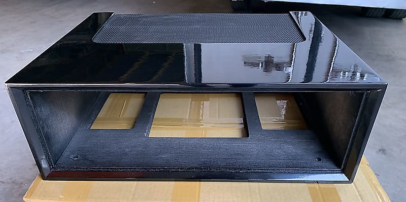 Marantz WC-43 Wood Cabinet for Marantz 2325, 2330B, 4300,4400 ( BLACK PIANO)  			