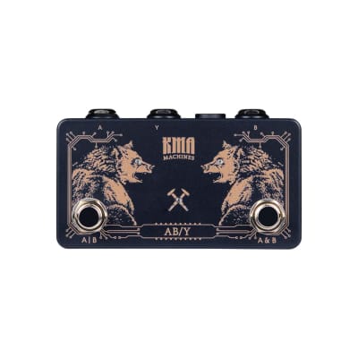 KMA Audio Machines ABY - A/B/Y Box Guitar Effect image 1