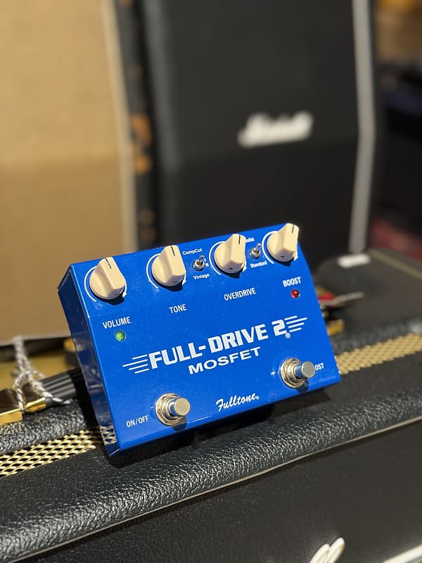 Fulltone Full-Drive 2 Mosfet