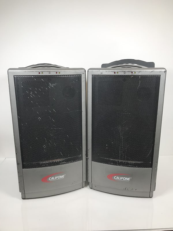 Califone Model PA916 Portable PA Amplifier Speaker Reverb