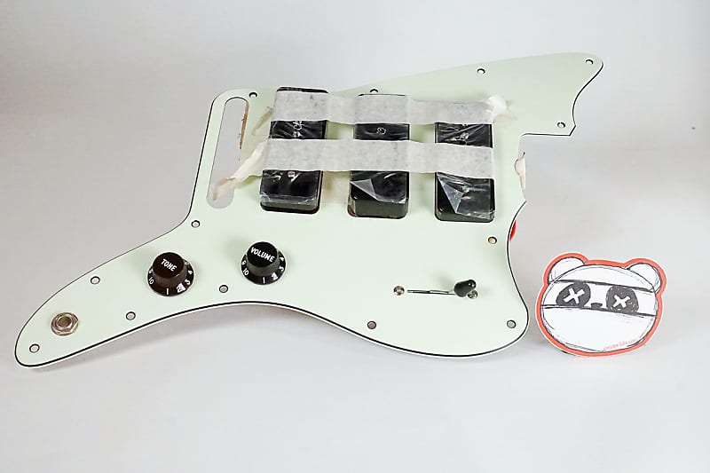 Fender Noventa Series Jazzmaster Loaded Pickguard Reverb