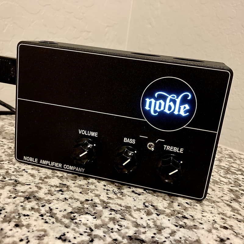 Noble Tube Preamp & DI 2016 Reverb