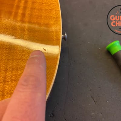 1994 Gibson Les Paul Classic Plus Amber image 15